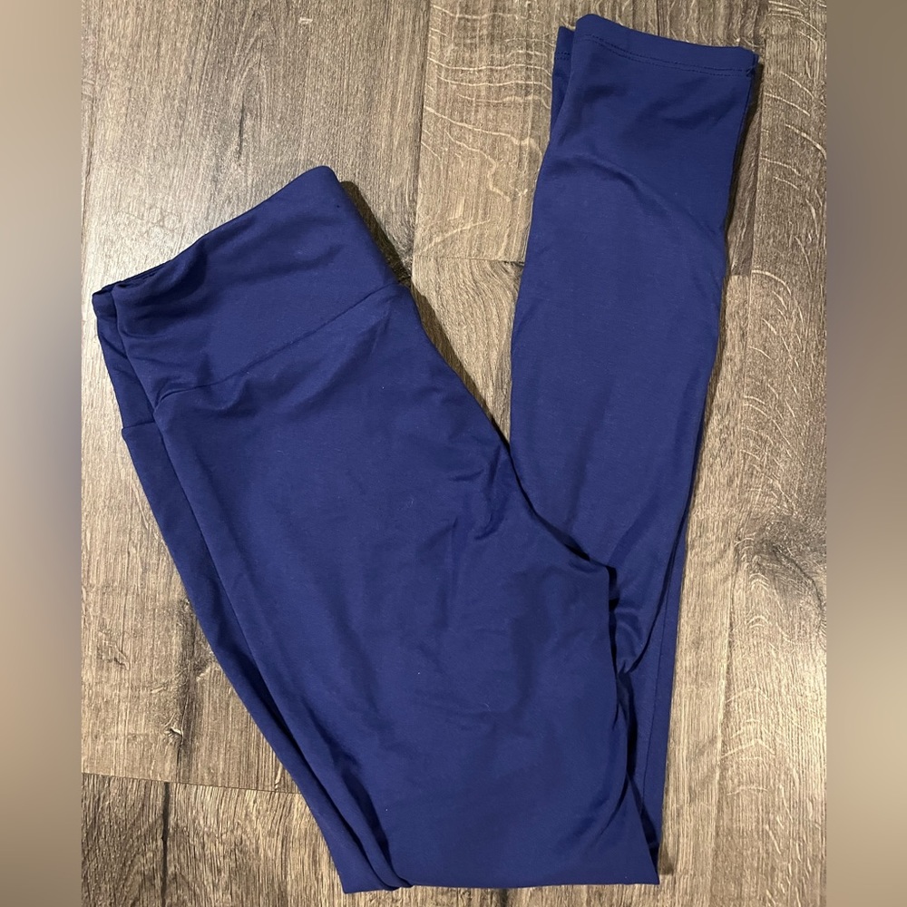 Lularoe, purple, one size leggings